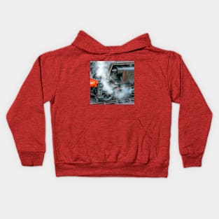 Steam Up! Kids Hoodie